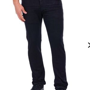 Cultura Men's Slim Fit Black Jeans Size 28
